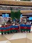 Azerbaijani gymnasts win gold medals at international tournament (PHOTO)