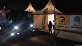 Vehicles of Russian peacekeepers move freely along Azerbaijan's Lachin-Khankendi road (PHOTO)