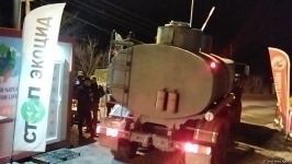 Vehicles of Russian peacekeepers move freely along Azerbaijan's Lachin-Khankendi road (PHOTO)