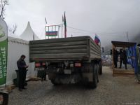 More vehicles of Russian peacekeepers move freely along Azerbaijan's Lachin-Khankendi road (PHOTO)