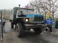 More vehicles of Russian peacekeepers move freely along Azerbaijan's Lachin-Khankendi road (PHOTO)