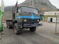 Vehicles of Russian peacekeepers move freely along Azerbaijan's Lachin-Khankendi road (PHOTO)