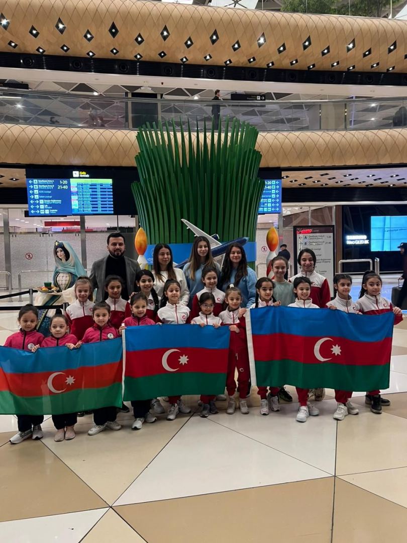 Azerbaijani gymnasts win gold medals at international tournament (PHOTO)