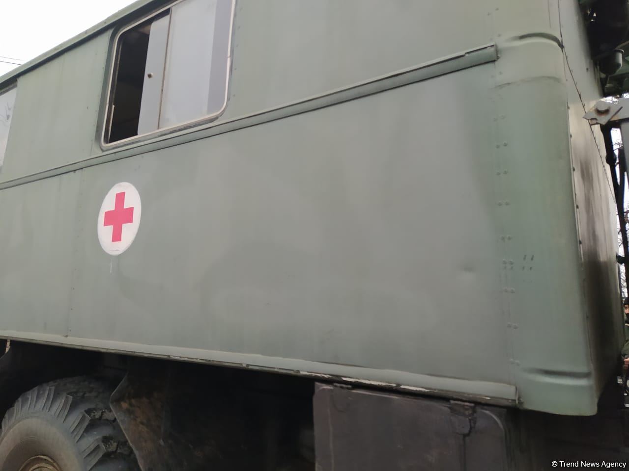 More vehicles of Russian peacekeepers move freely along Azerbaijan's Lachin-Khankendi road (PHOTO)