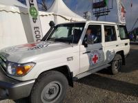 ICRC convoy moves freely along Azerbaijan's Lachin-Khankendi road (PHOTO)