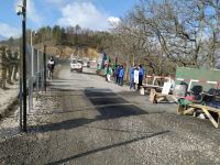 ICRC convoy moves freely along Azerbaijan's Lachin-Khankendi road (PHOTO)