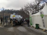Vehicles of Russian peacekeepers move freely along Azerbaijan's Lachin-Khankendi road (PHOTO)