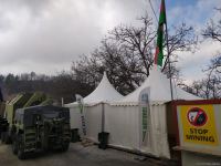 Vehicles of Russian peacekeepers move freely along Azerbaijan's Lachin-Khankendi road (PHOTO)