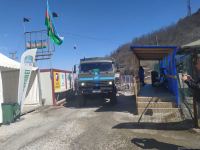Convoy of Russian peacekeepers moves freely along Azerbaijan's Lachin-Khankendi road (PHOTO)