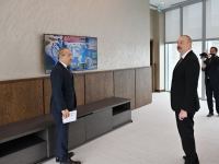 President Ilham Aliyev attends inauguration of new administrative building of State Service on Property Issues (PHOTO)