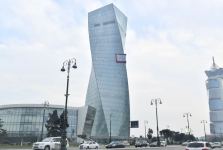 President Ilham Aliyev attends inauguration of new administrative building of State Service on Property Issues (PHOTO)