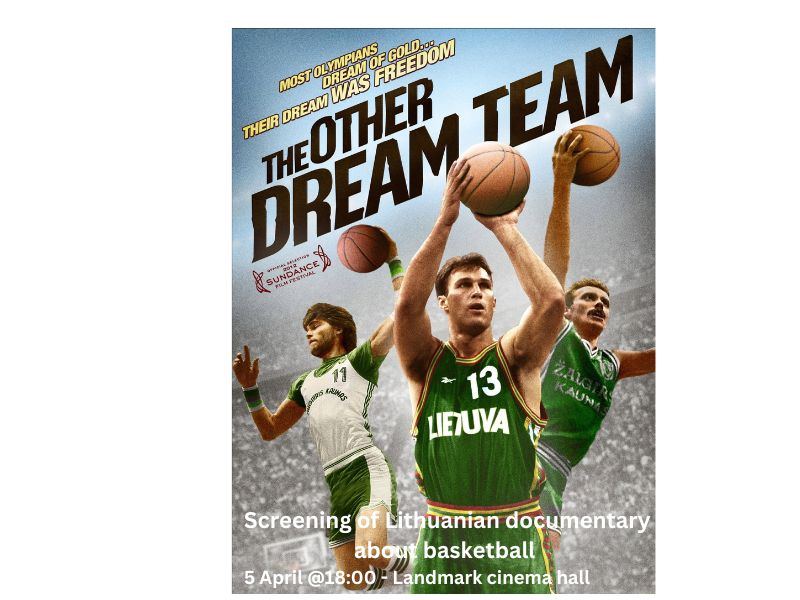 Lithuanian drama "The Other Dream Team" to be shown in Baku