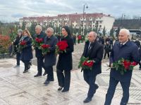 Azerbaijan commemorating victims of March 31 - Genocide of Azerbaijanis in Guba district (PHOTO)