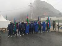 Convoy of Russian peacekeepers moves freely along Azerbaijan's Lachin-Khankendi road (PHOTO)