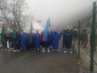 Convoy of Russian peacekeepers moves freely along Azerbaijan's Lachin-Khankendi road (PHOTO)