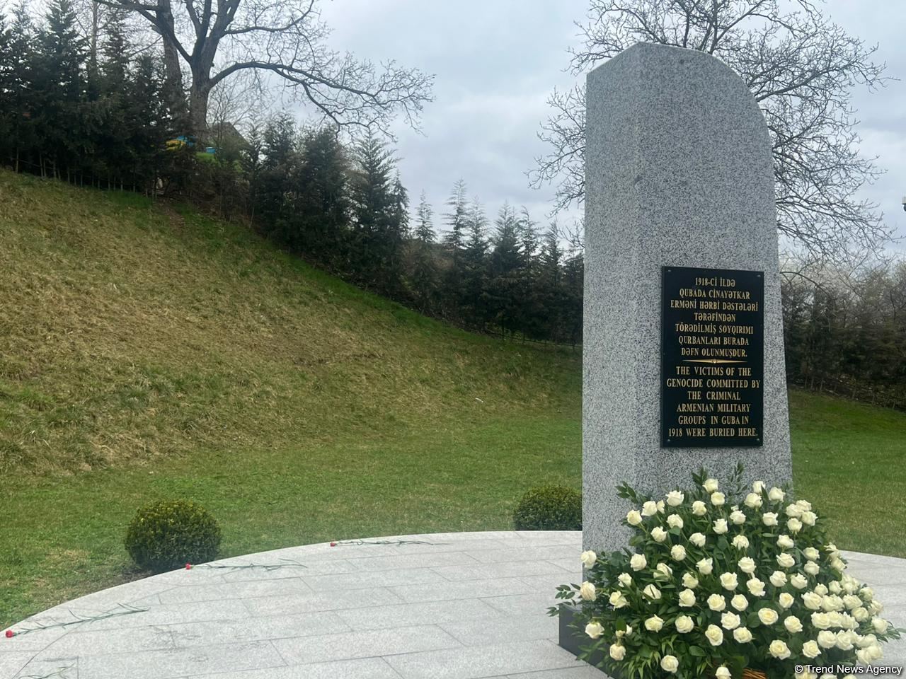 Azerbaijan commemorating victims of March 31 - Genocide of Azerbaijanis in Guba district (PHOTO)