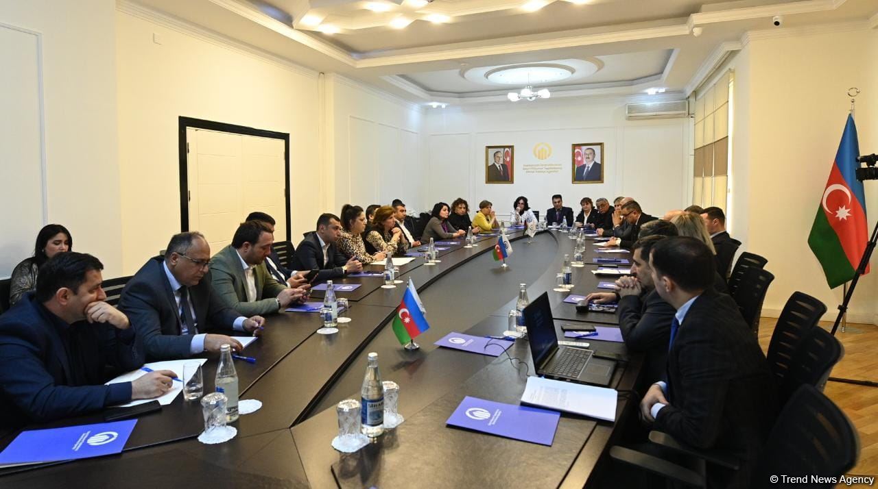 Agency of State Support to NGOs holds event on Day of Genocide of Azerbaijanis (PHOTO)