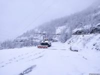 Peaceful protest of Azerbaijani eco-activists continues on Lachin-Khankendi road (PHOTO)