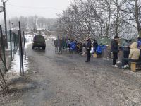 Cars of Russian peacekeepers move freely along Azerbaijan's Lachin-Khankendi road (PHOTO)