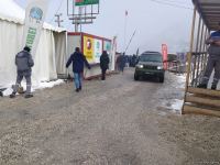 Cars of Russian peacekeepers move freely along Azerbaijan's Lachin-Khankendi road (PHOTO)