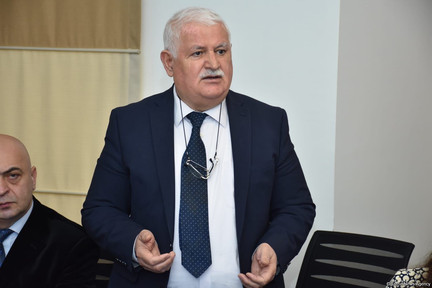 Planting booby traps by Armenia on Azerbaijan's territories contradicts int'l conventions - chairman (PHOTO)