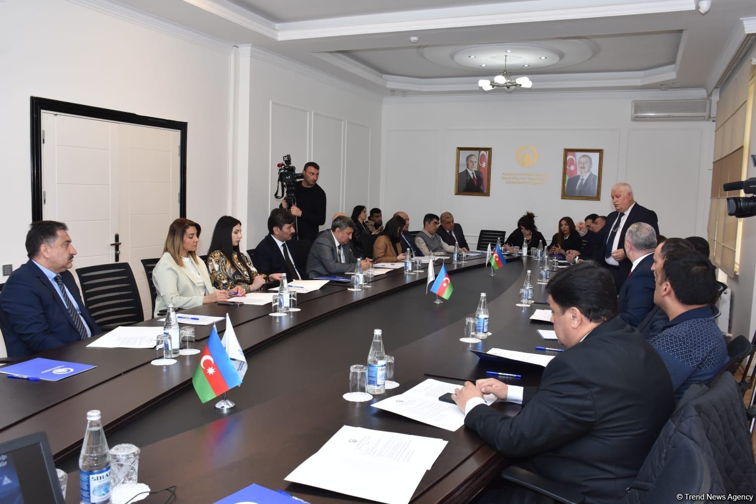 Planting booby traps by Armenia on Azerbaijan's territories contradicts int'l conventions - chairman (PHOTO)