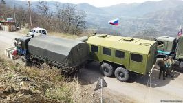 Residents of Armenian origin move freely along Azerbaijani Lachin-Khankendi road (PHOTO)