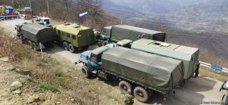 Residents of Armenian origin move freely along Azerbaijani Lachin-Khankendi road (PHOTO)