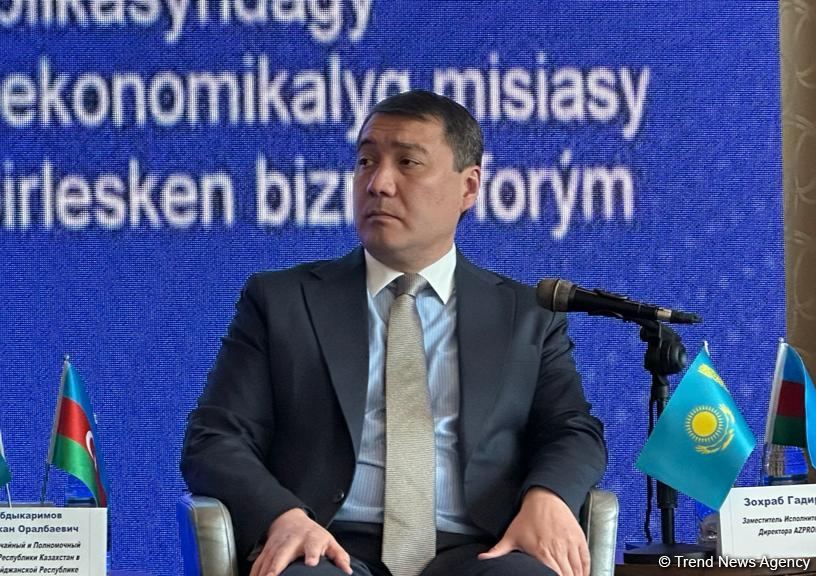 Kazakhstan ready to expand its participation in restoration of Azerbaijan's Karabakh - ambassador