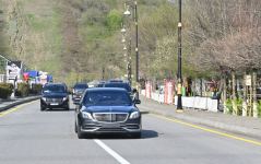 Georgian PM Garibashvili tours city of Gabala (PHOTO/VIDEO)