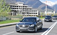 Georgian PM Garibashvili tours city of Gabala (PHOTO/VIDEO)