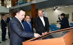 President Ilham Aliyev and Prime Minister Irakli Garibashvili visited Gabala regional “ASAN xidmet” center (PHOTO/VIDEO)