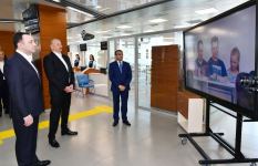 President Ilham Aliyev and Prime Minister Irakli Garibashvili visited Gabala regional “ASAN xidmet” center (PHOTO/VIDEO)