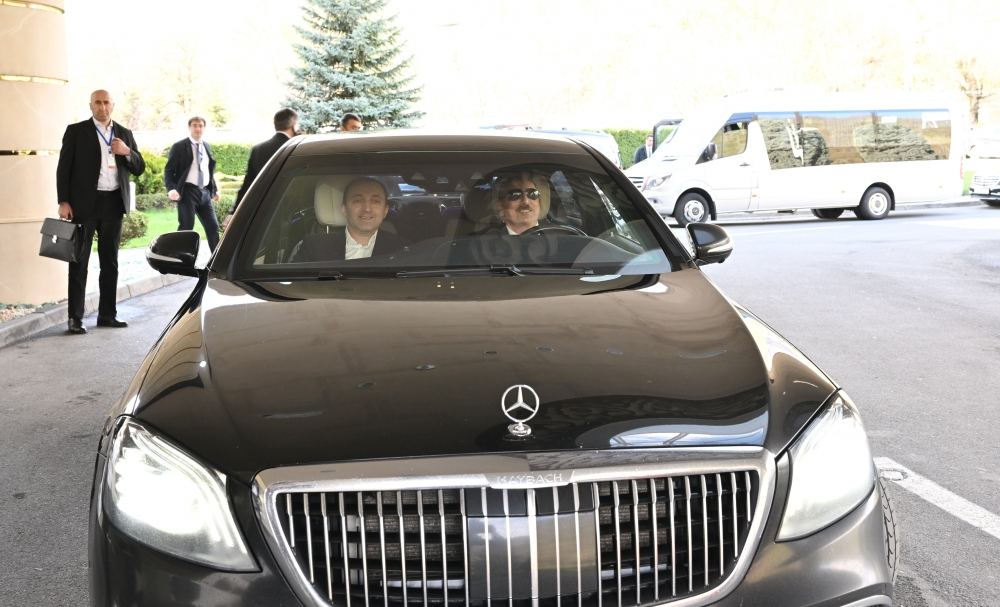 Georgian PM Garibashvili tours city of Gabala (PHOTO/VIDEO)