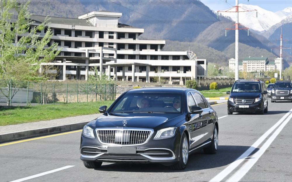 Georgian PM Garibashvili tours city of Gabala (PHOTO/VIDEO)