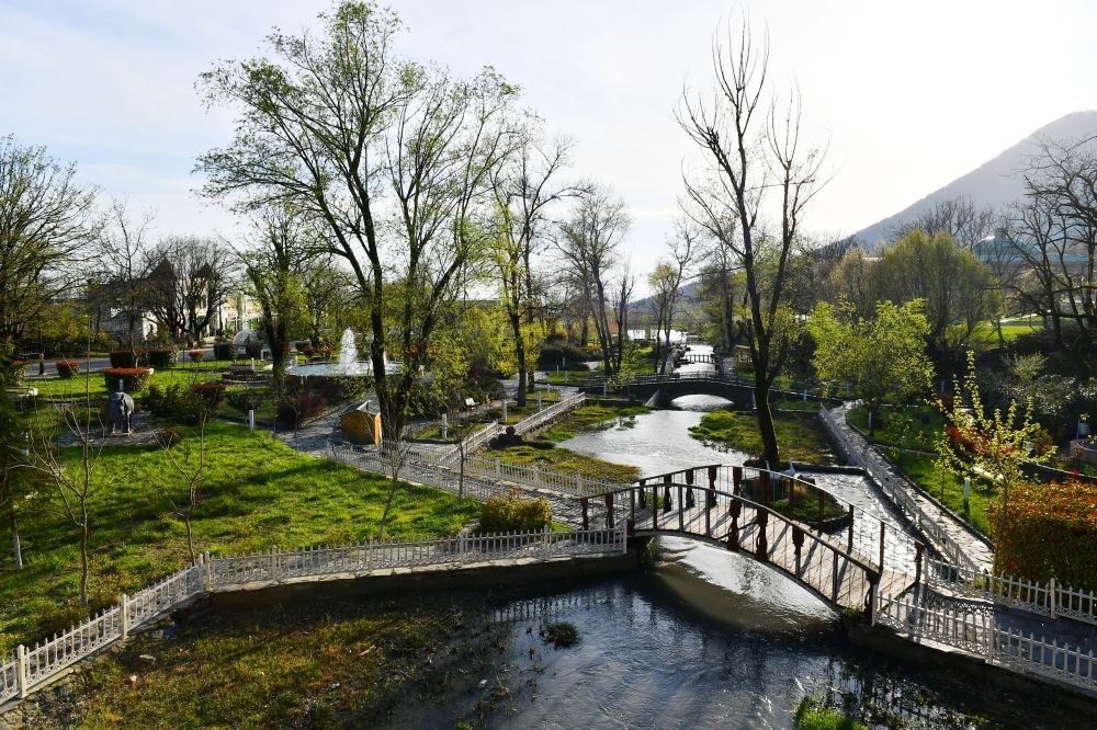 Georgian PM Garibashvili tours city of Gabala (PHOTO/VIDEO)