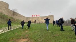 TURKSOY delegation for UNESCO visits Shusha fortress (PHOTO)