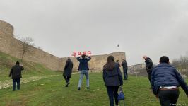 TURKSOY delegation for UNESCO visits Shusha fortress (PHOTO)