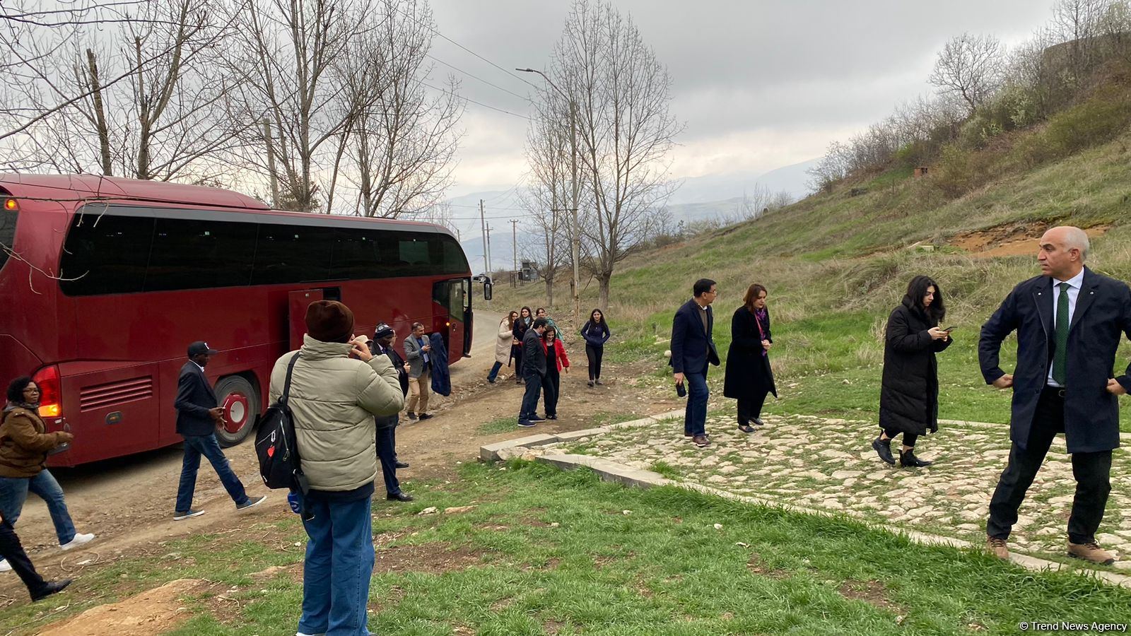 TURKSOY delegation for UNESCO visits Shusha fortress (PHOTO)