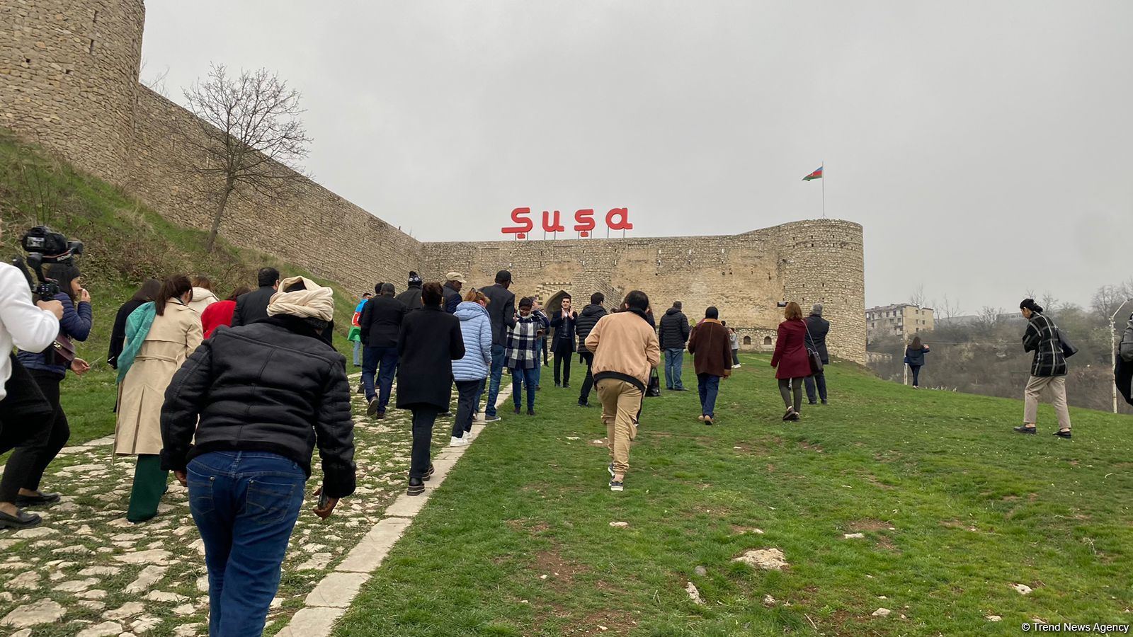 TURKSOY delegation for UNESCO visits Shusha fortress (PHOTO)