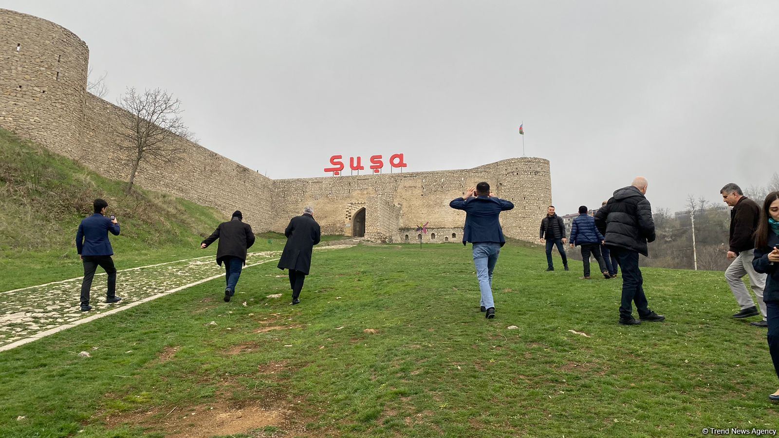 TURKSOY delegation for UNESCO visits Shusha fortress (PHOTO)