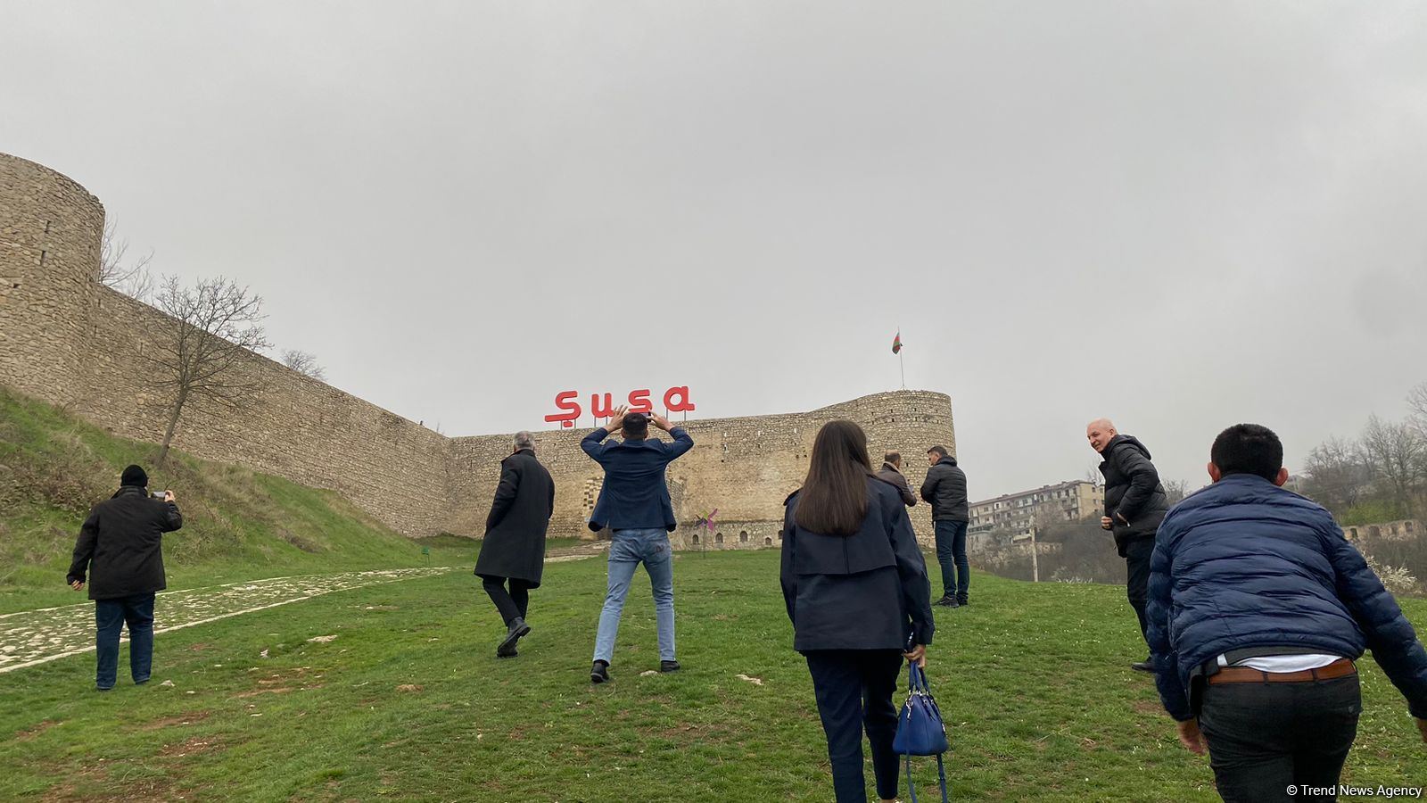 TURKSOY delegation for UNESCO visits Shusha fortress (PHOTO)