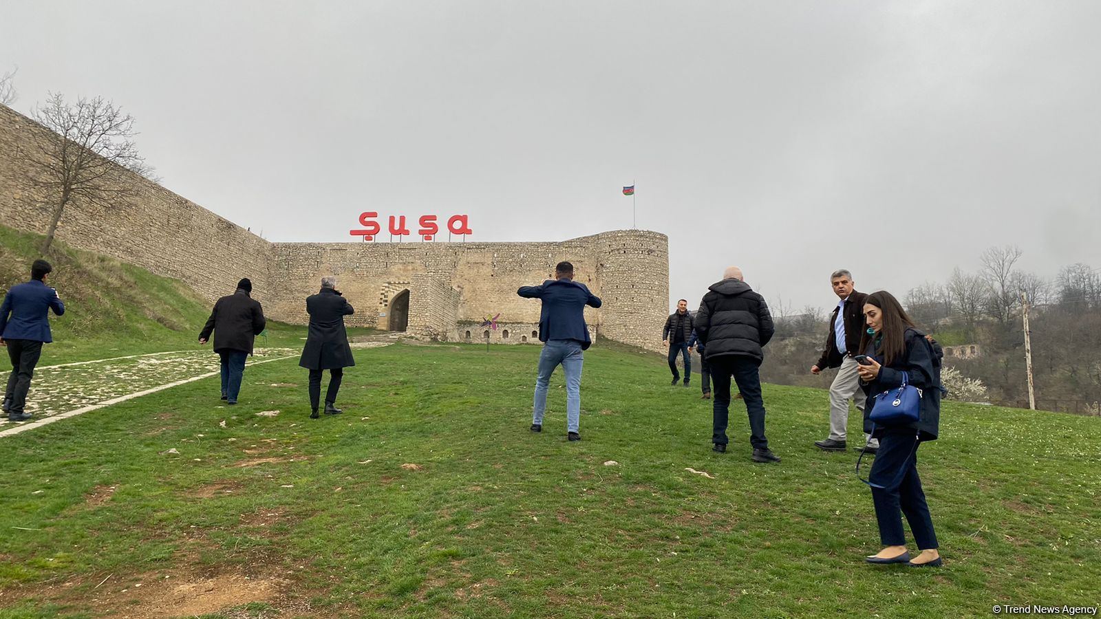 TURKSOY delegation for UNESCO visits Shusha fortress (PHOTO)