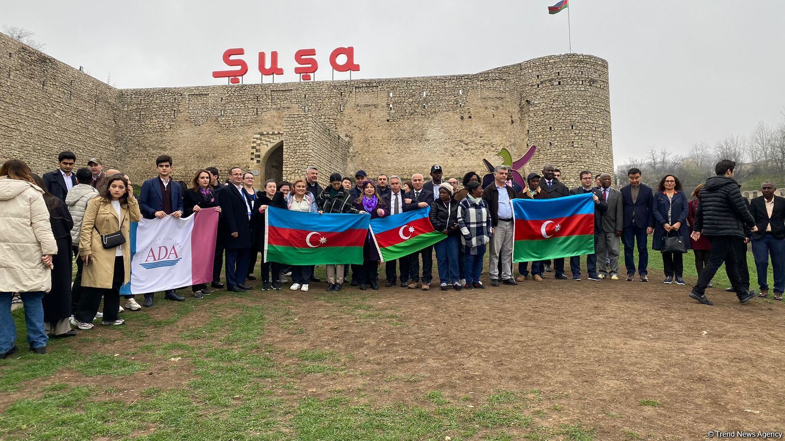 TURKSOY delegation for UNESCO visits Shusha fortress (PHOTO)