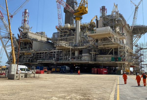 Investments into construction project of ACE platform on Azeri-Chirag-Gunashli block disclosed (PHOTO)
