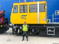Azerbaijan Railways CJSC ensures purchase, delivery of new railcars to country (PHOTO)