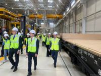 Azerbaijan Railways CJSC ensures purchase, delivery of new railcars to country (PHOTO)