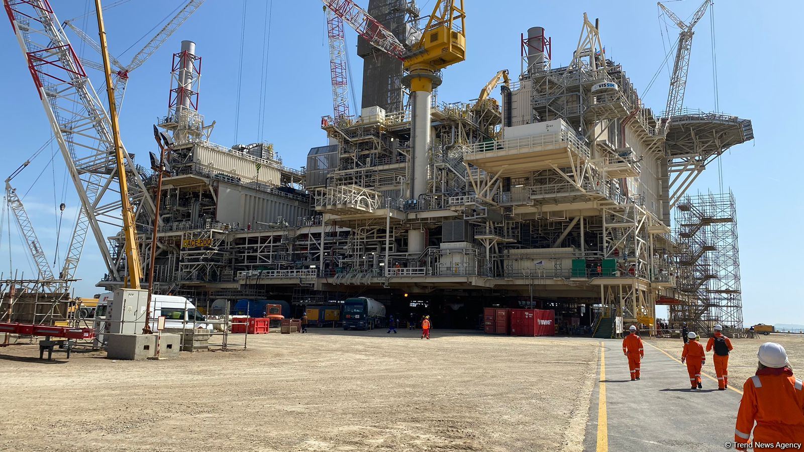 Investments into construction project of ACE platform on Azeri-Chirag-Gunashli block disclosed (PHOTO)