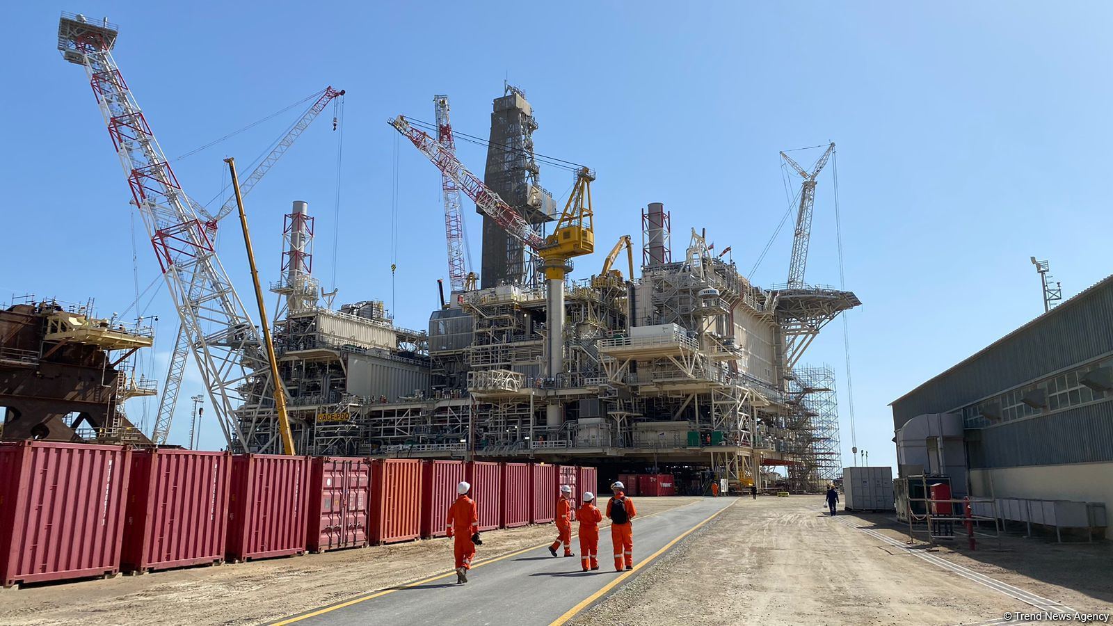 Investments into construction project of ACE platform on Azeri-Chirag-Gunashli block disclosed (PHOTO)