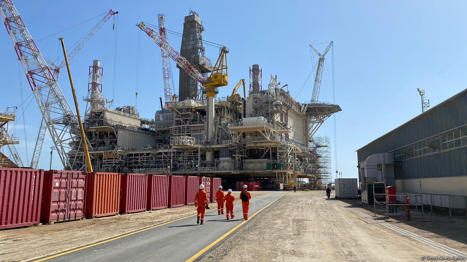 Investments into construction project of ACE platform on Azeri-Chirag-Gunashli block disclosed (PHOTO)